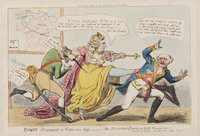 KG 16410
<br/>
Bobadil disgraced or Kate in a rage
<br/>
<em>Cruikshank, Isaac (1764-1811)</em>